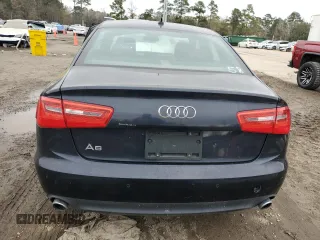 2014 Audi A6 Premium Plus with VIN WAUDFAFC6EN035950, listed as a Copart auction lot 88703465 with Not provided miles and Clean title. Bid and sale history available at DreamBid. Image 6.