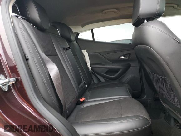 2017 Buick Encore Preferred with VIN KL4CJASB6HB216783, listed as a Copart auction lot 50818625 with 117,366 mi miles and Salvage title. Bid and sale history available at DreamBid. Image 11.