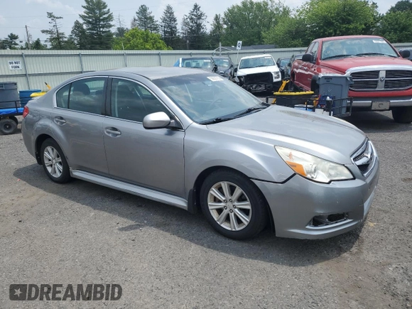 2010 Subaru Legacy Premium All-Weather Anniversary with VIN 4S3BMBC63A3220273, listed as a Copart auction lot 59629765 with 142,902 mi miles and Clean title. Bid and sale history available at DreamBid. Image 4.