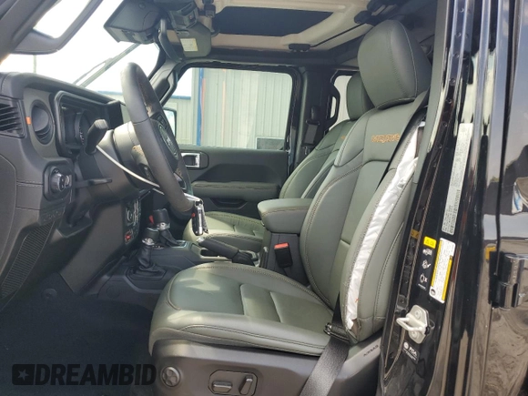 2024 Jeep Gladiator Mojave X с VIN 1C6JJTEG4RL120069, выставлен на аукционе Copart как лот 53950405 с пробегом 4 107 миль миль и Списание • Salvage title. История ставок и продаж доступна на DreamBid. Изображение 7.