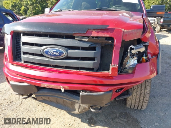 2010 Ford F-150 XL with VIN 1FTFX1EV5AFB27681, listed as a IAAI auction lot 42622589 with 192,326 mi miles and . Bid and sale history available at DreamBid. Image 6.