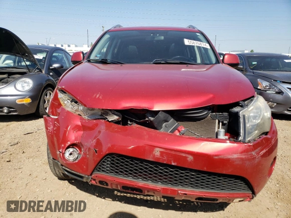 2008 Mitsubishi Outlander SE z VIN JA4LS31W18Z015782, wystawiony jako Copart lot #55876814 z przebiegiem 130 062 mil mil oraz Szkoda całkowita • Salvage title. Historia ofert i sprzedaży dostępna na DreamBid. Obrazek 5.