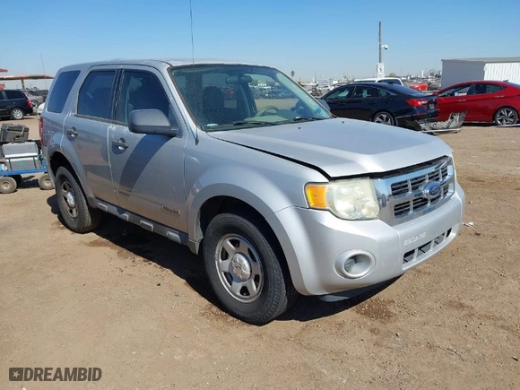 2008 Ford Escape XLS with VIN 1FMCU02Z88KD91195, listed as a IAAI auction lot 41681570 with 156,615 mi miles. Bid and sale history available at carsss.com. Image 1.