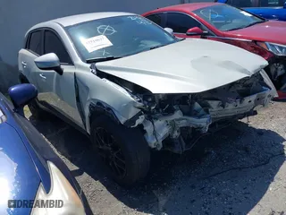 2017 Mazda CX-3 Sport with VIN JM1DKDB72H0167324, listed as a IAAI auction lot 41910027 with 81,110 mi miles. Bid and sale history available at carsss.com. Image 1.