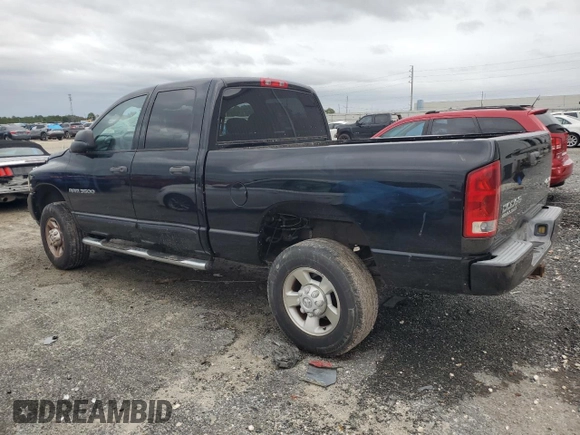 2004 Dodge 3500 SLT z VIN 3D7LU38C34G260093, wystawiony jako Copart lot #75538614 z przebiegiem 209 410 mil mil oraz Szkoda całkowita • Salvage title. Historia ofert i sprzedaży dostępna na DreamBid. Obrazek 2.