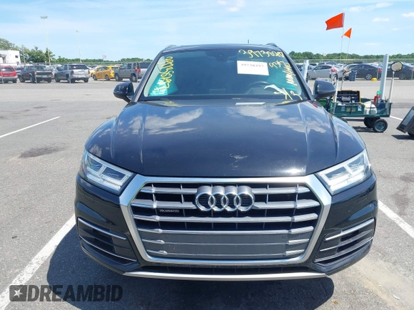 2018 Audi Q5 Premium Plus z VIN WA1BNAFY5J2237208, wystawiony jako IAAI lot #39738297 z przebiegiem 93 523 mil mil oraz . Historia ofert i sprzedaży dostępna na DreamBid. Obrazek 12.