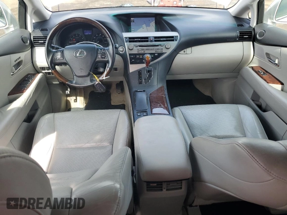 2012 Lexus RX 350 with VIN 2T2BK1BA7CC137943, listed as a Copart auction lot 52032195 with 120,511 mi miles and Salvage Title. Bid and sale history available at DreamBid. Image 8.