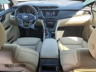 2017 Cadillac XT5 FWD with VIN 1GYKNARS8HZ241195, listed as a Copart auction lot 46613485 with 113,680 mi miles and Salvage Title. Bid and sale history available at DreamBid. Image 8.