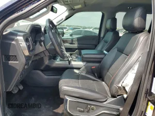 2021 Ford F-150 XL with VIN 1FTFW1CD1MFB42051, listed as a Copart auction lot 51463965 with 46,549 mi miles and Salvage title. Bid and sale history available at DreamBid. Image 7.