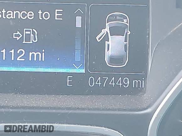 2013 Ford Escape Titanium с VIN 1FMCU9J96DUB47078, выставлен на аукционе IAAI как лот 42407240 с пробегом 47 449 миль миль и . История ставок и продаж доступна на DreamBid. Изображение 12.