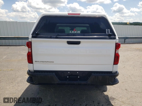 2023 Chevrolet Silverado 1500 Work Truck with VIN 3GCNAAEK1PG351461, listed as a Copart auction lot 55616505 with 149,071 mi miles and Clean Title. Bid and sale history available at DreamBid. Image 6.