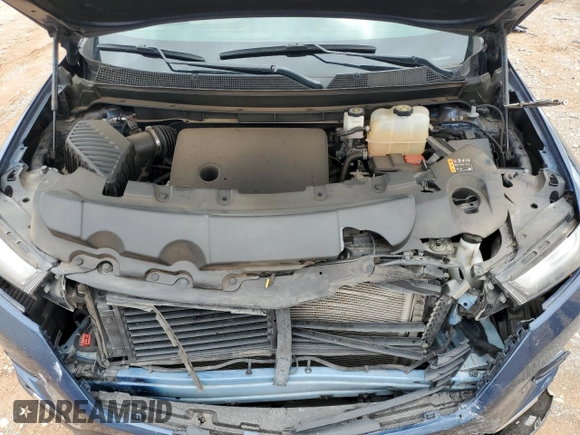2022 Chevrolet Traverse LS with VIN 1GNERFKWXNJ134149, listed as a Copart auction lot 58736915 with 73,431 mi miles and Salvage title. Bid and sale history available at DreamBid. Image 12.