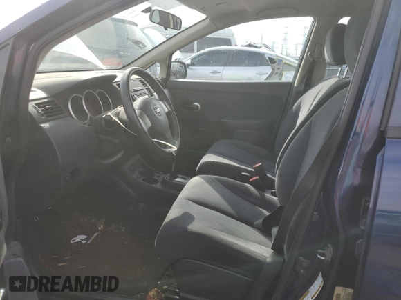 2010 Nissan Versa 1.6 with VIN 3N1CC1AP6AL403333, listed as a Copart auction lot 46492115 with 146,648 mi miles and Salvage Title. Bid and sale history available at carsss.com. Image 7.