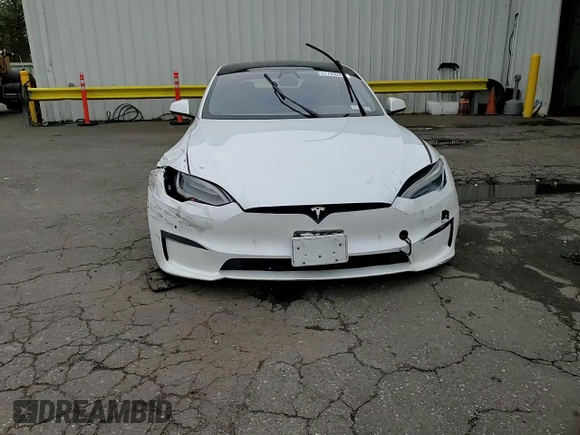 2021 Tesla Model S Long Range with VIN 5YJSA1E54MF439287, listed as a Copart auction lot 51729285 with Not provided miles and Salvage title. Bid and sale history available at DreamBid. Image 11.
