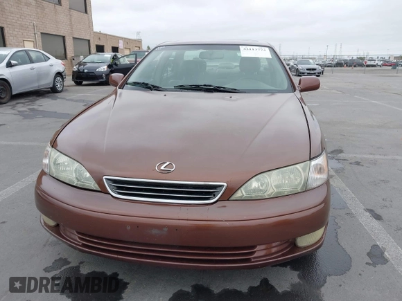 2001 Lexus ES 300 with VIN JT8BF28G310340604, listed as a IAAI auction lot 42113774 with 260,303 mi miles and . Bid and sale history available at DreamBid. Image 12.