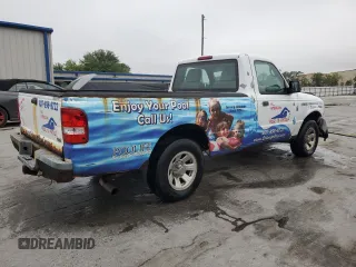 2011 Ford Ranger XL with VIN 1FTKR1AE4BPA39568, listed as a Copart auction lot 49661295 with 143,366 mi miles and Salvage Title. Bid and sale history available at carsss.com. Image 3.