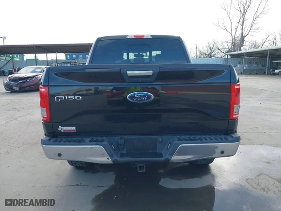 2015 Ford F-150 XL with VIN 1FTEW1CGXFKE82539, listed as a IAAI auction lot 41707753 with 39,880 mi miles. Bid and sale history available at carsss.com. Image 17.