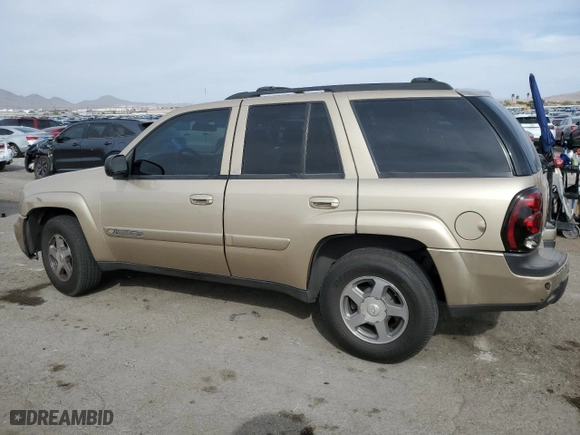 2004 Chevrolet TrailBlazer LT with VIN 1GNDS13S742215049, listed as a Copart auction lot 51256045 with 159,252 mi miles and Salvage Title. Bid and sale history available at carsss.com. Image 2.