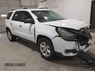 2016 GMC Acadia SLE with VIN 1GKKRPKD2GJ179156, listed as a IAAI auction lot 42682281 with 130,433 mi miles and . Bid and sale history available at DreamBid. Image 1.