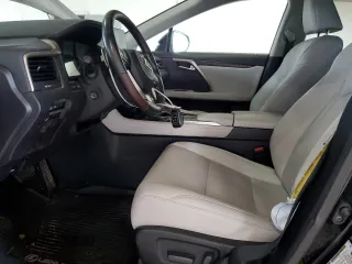 2020 Lexus RX 350 z VIN 2T2HZMDA7LC227002, wystawiony jako Copart lot #64285855 z przebiegiem 61 251 mil mil oraz Szkoda całkowita • Salvage title. Historia ofert i sprzedaży dostępna na DreamBid. Obrazek 7.