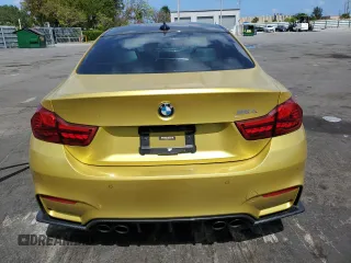 2017 BMW M4 z VIN WBS3R9C50HK709115, wystawiony jako Copart lot #54594635 z przebiegiem 84 216 mil mil oraz Szkoda całkowita • Salvage title. Historia ofert i sprzedaży dostępna na DreamBid. Obrazek 6.