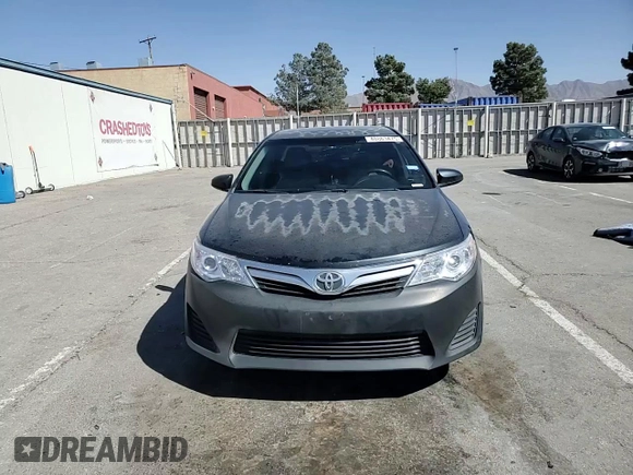 2012 Toyota Camry L with VIN 4T4BF1FKXCR221111, listed as a Copart auction lot 48863475 with 208,220 mi miles and Salvage Title. Bid and sale history available at carsss.com. Image 11.