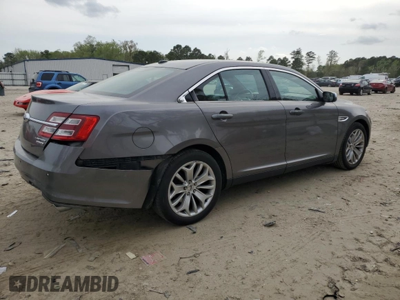 2014 Ford Taurus Limited with VIN 1FAHP2F84EG115535, listed as a Copart auction lot 51953305 with 126,632 mi miles and Salvage Title. Bid and sale history available at DreamBid. Image 3.