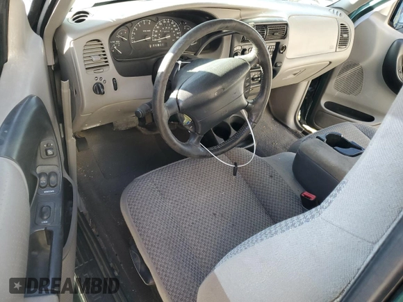 1999 Ford Ranger XL with VIN 1FTZR15V4XPB69379, listed as a Copart auction lot 77893134 with 150,343 mi miles and Non Repairable. Bid and sale history available at carsss.com. Image 8.
