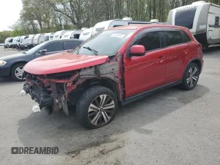 2020 Mitsubishi Outlander ES z VIN JA4AP3AU6LU013510, wystawiony jako Copart lot #54556055 z przebiegiem 202 929 mil mil oraz Szkoda całkowita • Salvage title. Historia ofert i sprzedaży dostępna na DreamBid. Obrazek 1.