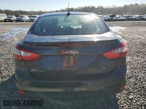 2012 Ford Focus SE with VIN 1FAHP3F27CL163262, listed as a Copart auction lot 49435965 with 149,013 mi miles and Salvage Title. Bid and sale history available at carsss.com. Image 6.