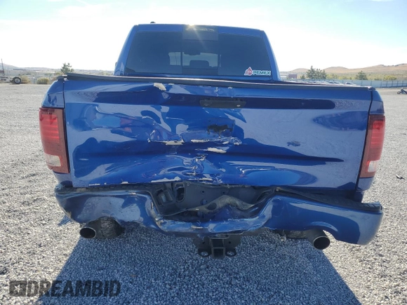 2015 Ram 1500 Sport with VIN 1C6RR7MT5FS546890, listed as a Copart auction lot 72647004 with 126,065 mi miles and Salvage title. Bid and sale history available at DreamBid. Image 6.