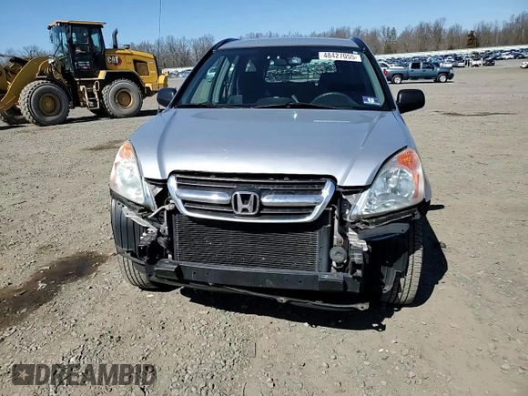 2004 Honda CR-V LX with VIN SHSRD78404U250284, listed as a Copart auction lot 48427055 with 192,795 mi miles and Salvage Title. Bid and sale history available at carsss.com. Image 11.