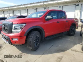 2020 Nissan Titan SL с VIN 1N6AA1ED0LN504197, выставлен на аукционе Copart как лот 44900815 с пробегом 37 420 миль миль и Списание • Salvage title. История ставок и продаж доступна на DreamBid. Изображение 1.