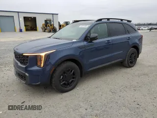 2025 Kia Sorento X-Line SX Prestige z VIN 5XYRKDJF7SG315063, wystawiony jako Copart lot #45971205 z przebiegiem 9 mil mil oraz Szkoda całkowita • Salvage title. Historia ofert i sprzedaży dostępna na DreamBid. Obrazek 1.