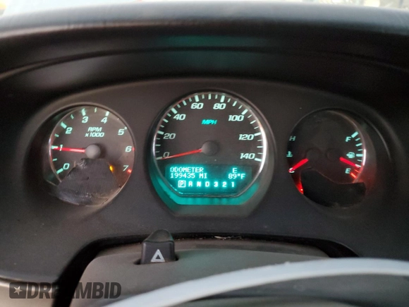 2007 Chevrolet Monte Carlo LT with VIN 2G1WK15K079419964, listed as a Copart auction lot 75769884 with 199,435 mi miles and Clean Title. Bid and sale history available at carsss.com. Image 9.
