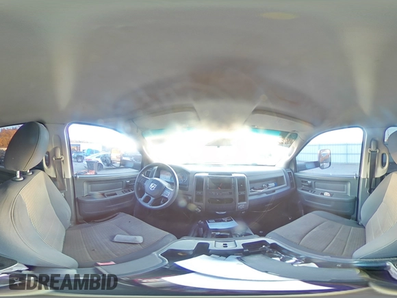 2012 Ram 2500 ST with VIN 3C6TD5CT6CG121563, listed as a Copart auction lot 81708234 with 171,429 mi miles and Salvage Title. Bid and sale history available at carsss.com. Image 12.