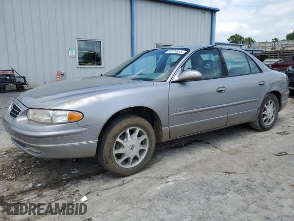 1998 Buick Regal LS with VIN 2G4WB52K7W1543743, listed as a Copart auction lot 60970515 with 142,559 mi miles and Salvage title. Bid and sale history available at DreamBid. Image 1.