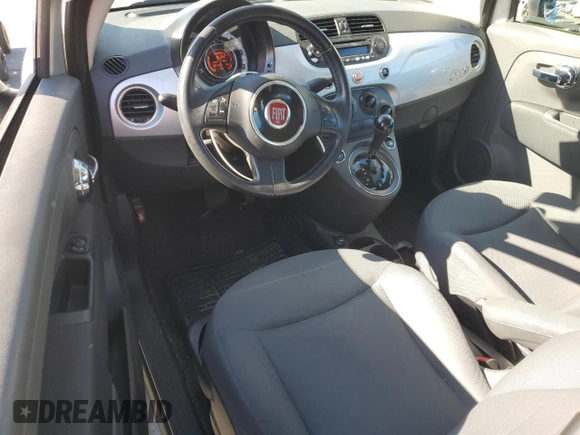 2012 FIAT 500 Pop with VIN 3C3CFFDR8CT330780, listed as a Copart auction lot 52148545 with 144,994 mi miles and Salvage title. Bid and sale history available at DreamBid. Image 8.