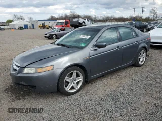 2004 Acura TL with VIN 19UUA66234A005706, listed as a Copart auction lot 50957245 with 98,055 mi miles and Salvage Title. Bid and sale history available at carsss.com. Image 1.