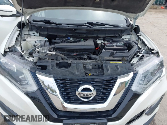 2017 Nissan Rogue S with VIN 5N1AT2MM3HC794051, listed as a IAAI auction lot 42063921 with 129,586 mi miles and . Bid and sale history available at DreamBid. Image 10.