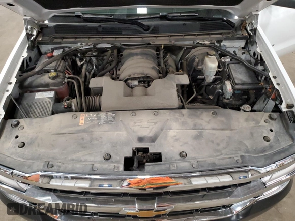 2019 Chevrolet Silverado 1500 Work Truck with VIN 2GCVKNEC2K1205861, listed as a Copart auction lot 51672785 with 104,733 mi miles and Salvage Title. Bid and sale history available at DreamBid. Image 11.