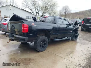 2018 Chevrolet Silverado 1500 LT with VIN 2GCVKREC8J1111943, listed as a IAAI auction lot 41869301 with 64 mi miles. Bid and sale history available at carsss.com. Image 4.