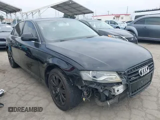 2010 Audi A4 Premium Plus z VIN WAUFFAFL8AN010132, wystawiony jako IAAI lot #42375078 z przebiegiem 171 053 mil mil oraz . Historia ofert i sprzedaży dostępna na DreamBid. Obrazek 1.