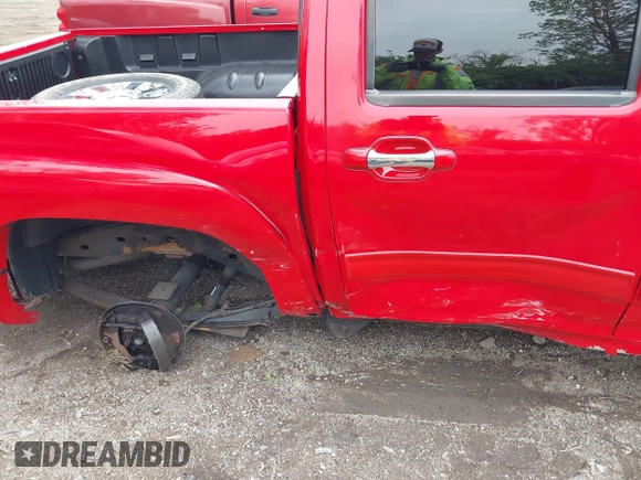 2012 GMC Canyon with VIN 1GTH5PFE3C8152571, listed as a IAAI auction lot 42157980 with 144,778 mi miles and . Bid and sale history available at DreamBid. Image 6.