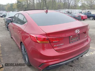 2018 Hyundai Elantra Sport с VIN KMHD04LB3JU498156, выставлен на аукционе IAAI как лот 41923602 с пробегом 175 000 миль миль и . История ставок и продаж доступна на DreamBid. Изображение 3.