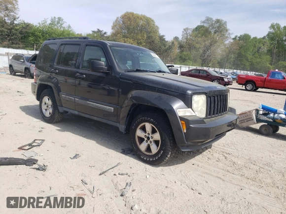 2011 Jeep Liberty Sport with VIN 1J4PN2GK0BW567631, listed as a Copart auction lot 54692715 with 95,841 mi miles and Clean Title. Bid and sale history available at carsss.com. Image 4.