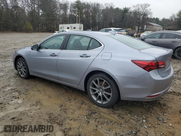 2015 Acura TLX V6 Tech with VIN 19UUB2F55FA015642, listed as a Copart auction lot 51804335 with 55,342 mi miles and Clean Title. Bid and sale history available at carsss.com. Image 2.