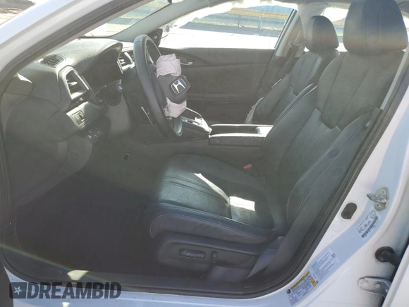 2020 Honda Insight Touring with VIN 19XZE4F77LE400170, listed as a Copart auction lot 49988645 with 83,914 mi miles and Non Repairable. Bid and sale history available at carsss.com. Image 7.