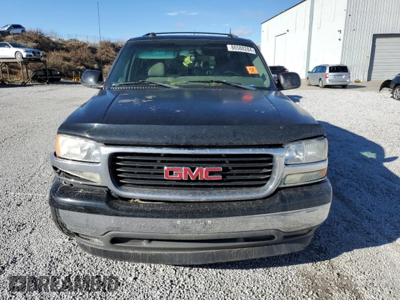 2005 GMC Yukon XL SLE with VIN 1GKEC16Z75J152954, listed as a Copart auction lot 86588284 with 164,185 mi miles and Salvage Title. Bid and sale history available at DreamBid. Image 5.