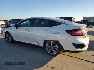 2018 Honda Clarity Plug-In Hybrid Touring with VIN JHMZC5F37JC023027, listed as a Copart auction lot 72776134 with 93,284 mi miles and Salvage Title. Bid and sale history available at carsss.com. Image 2.